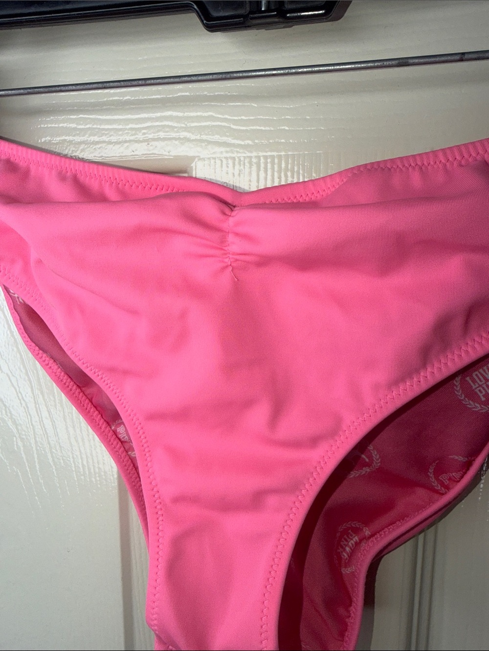 PINK Victoria's Secret Hot Pink Bikini Bottom - Picture 2 of 5